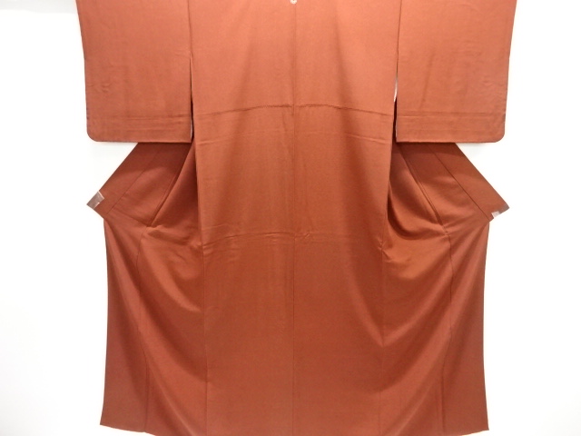 一つ紋鮫小紋着物